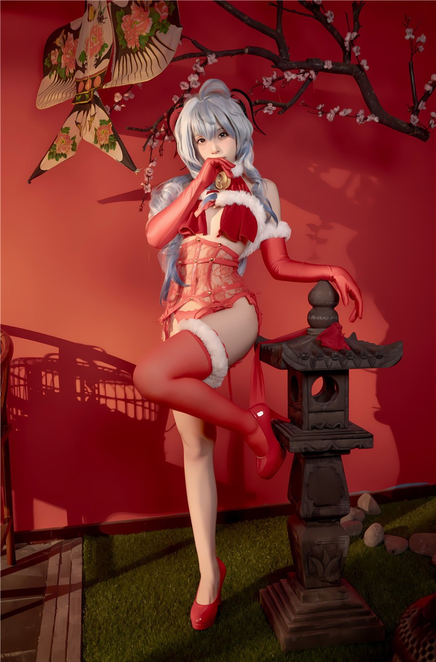 Bangni邦尼 甘雨新春 [87P8V-742M] 第4张