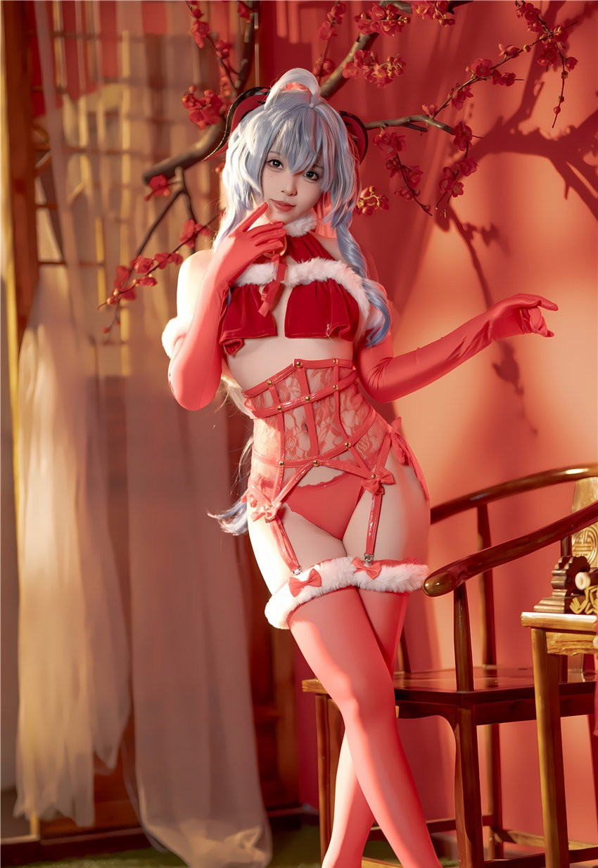 Bangni邦尼 甘雨新春 [87P8V-742M] 第3张