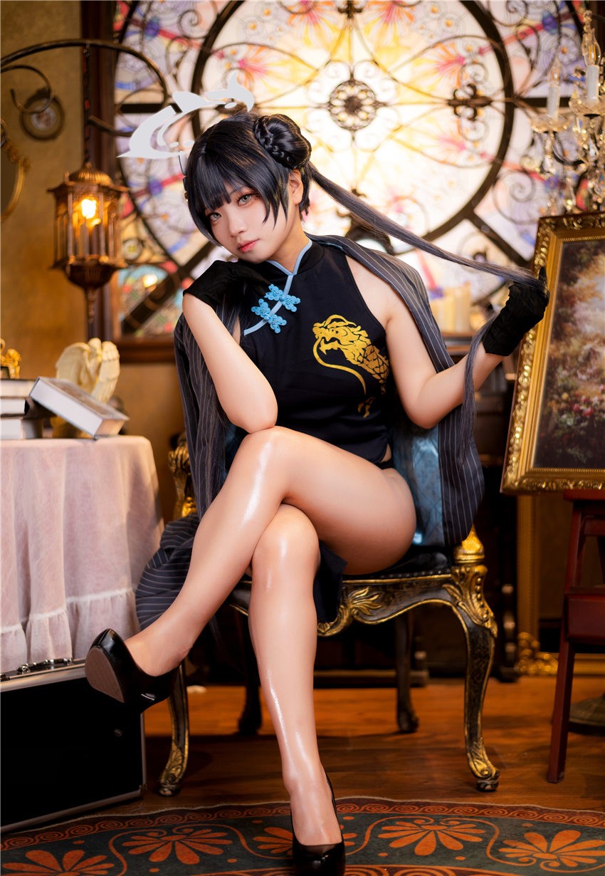 伊喵君_Nya 蔚蓝档案 妃咲 [26P-180M] 第1张