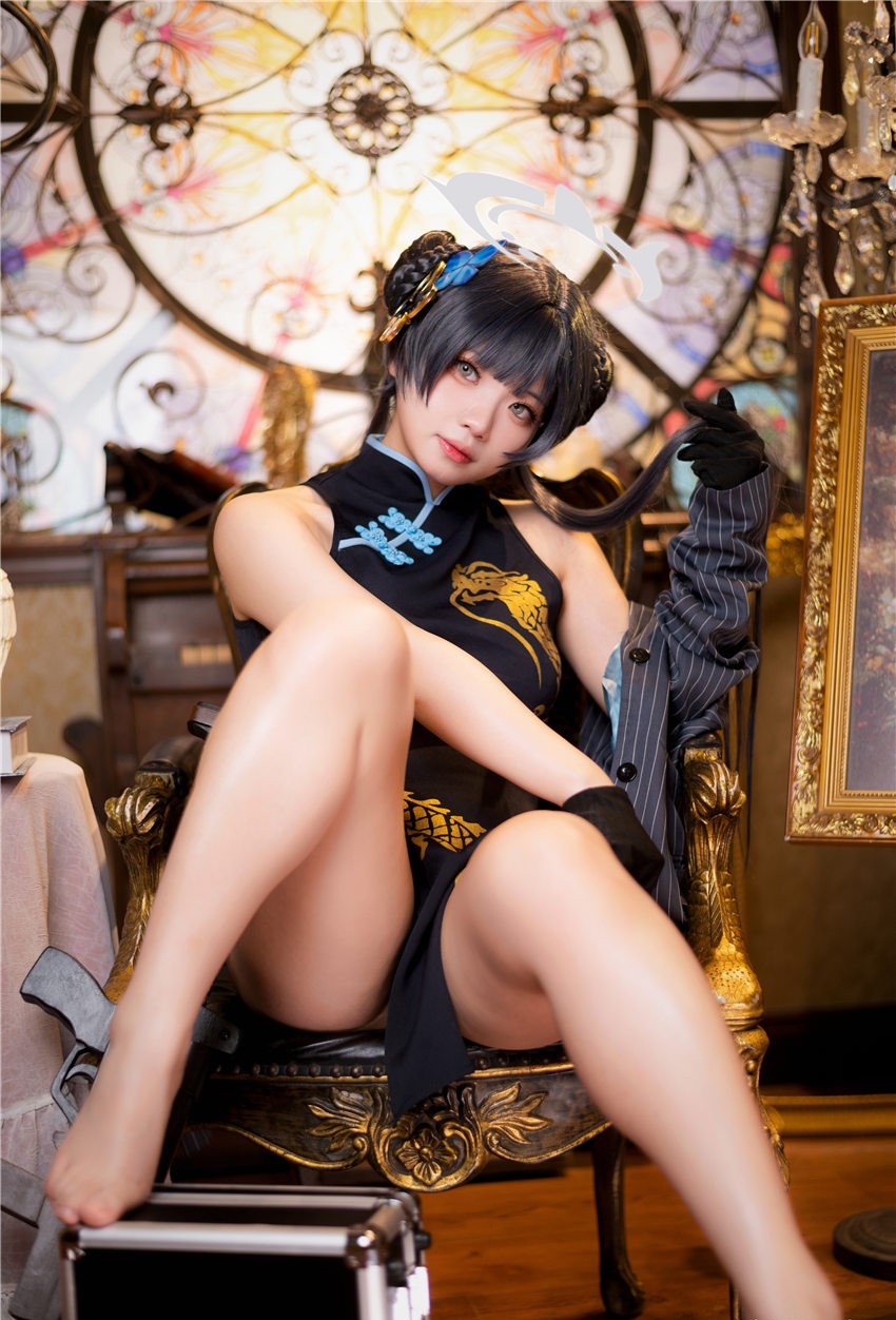 伊喵君_Nya 蔚蓝档案 妃咲 [26P-180M] 第2张