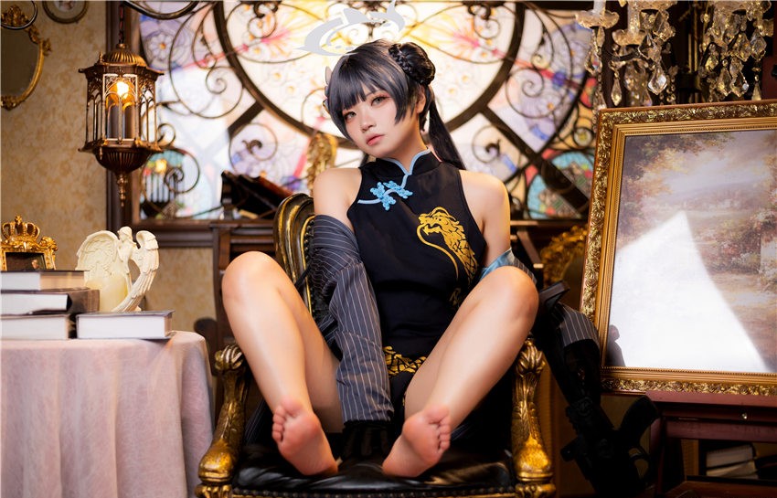 伊喵君_Nya 蔚蓝档案 妃咲 [26P-180M] 第4张