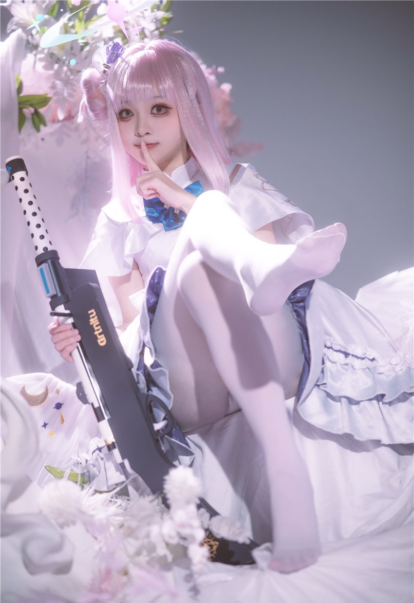 矢量鱼 蔚蓝档案 圣园未花 [27P-327MB] 第3张