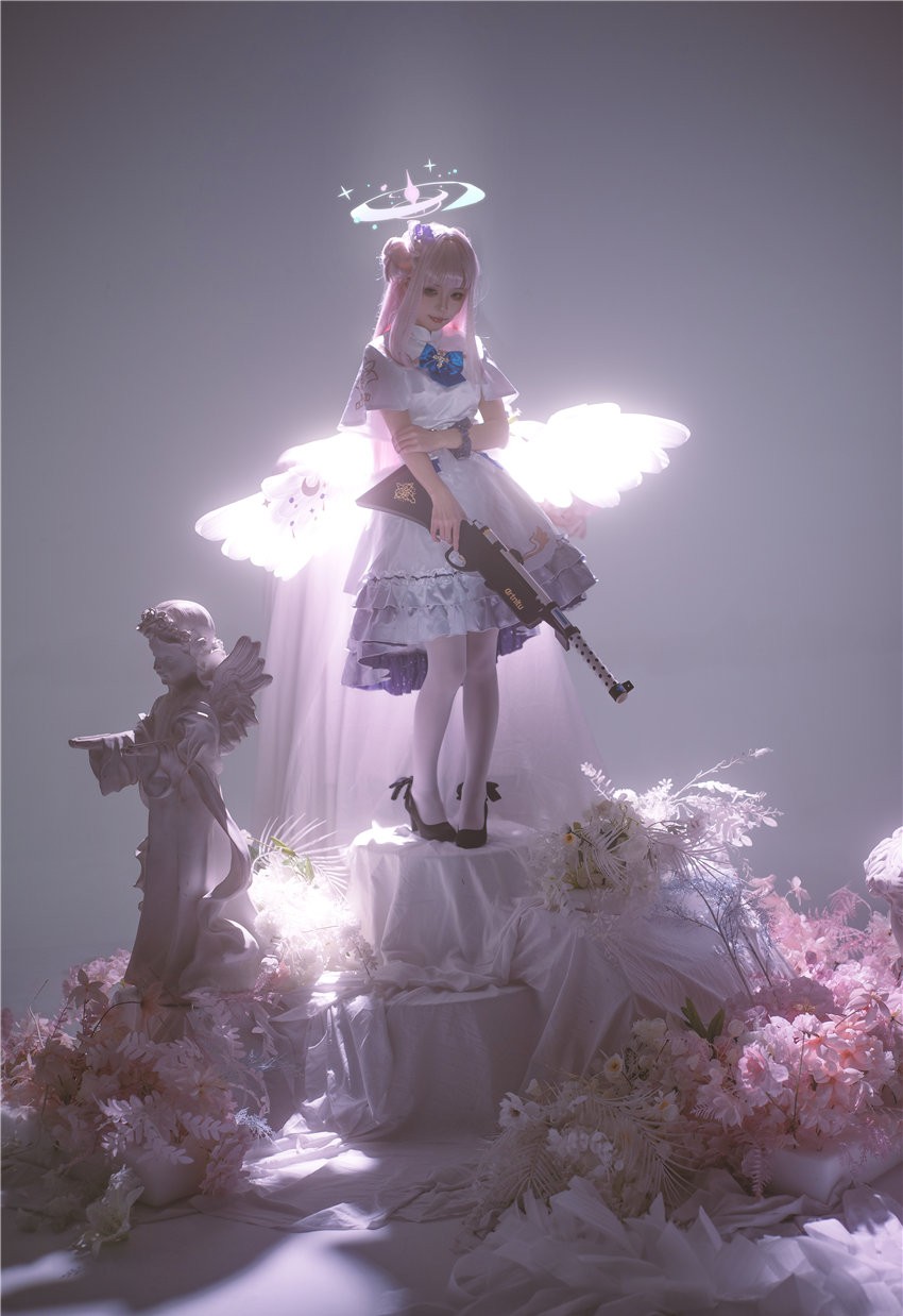 矢量鱼 蔚蓝档案 圣园未花 [27P-327MB] 第2张