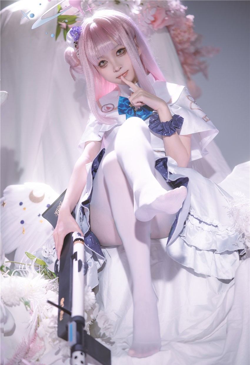 矢量鱼 蔚蓝档案 圣园未花 [27P-327MB] 第4张