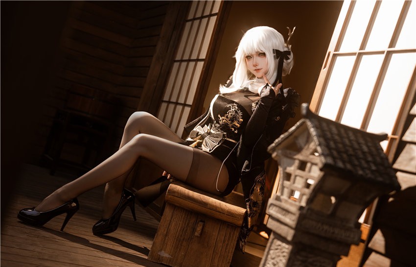 Seya-狮砸 Nikke布兰儿和服[12P-124M] 第1张