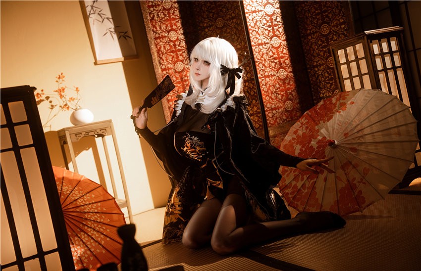 Seya-狮砸 Nikke布兰儿和服[12P-124M] 第2张