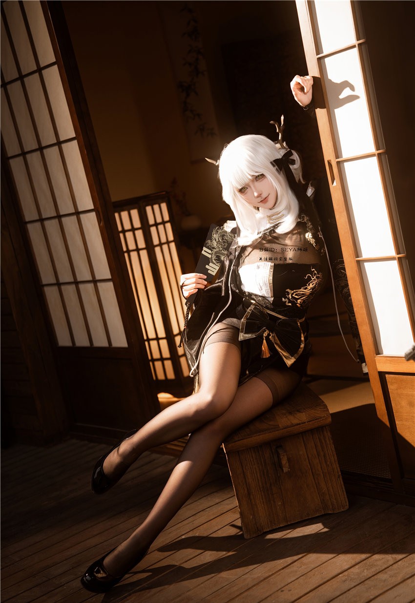 Seya-狮砸 Nikke布兰儿和服[12P-124M] 第4张