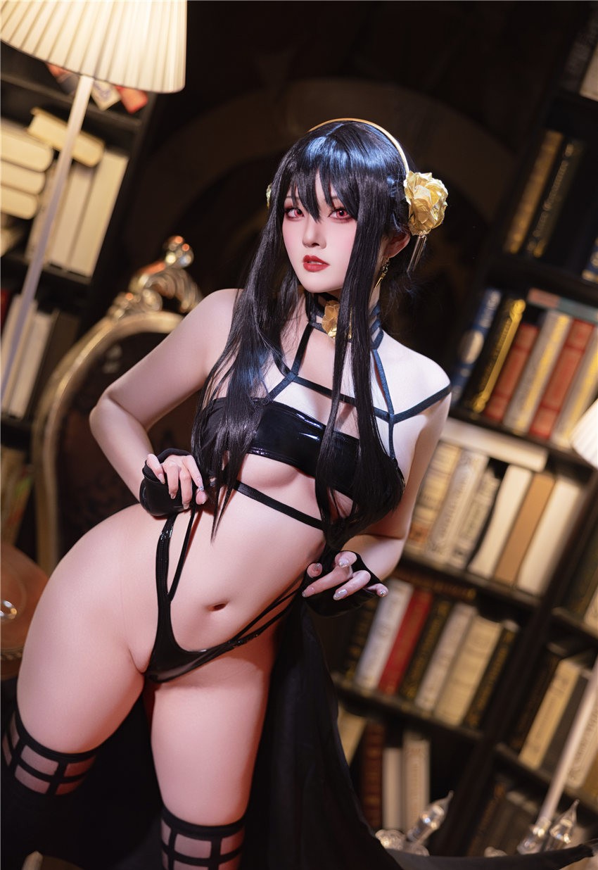 Natsuko夏夏子 间谍过家家 约尔[64P-409M] 第3张