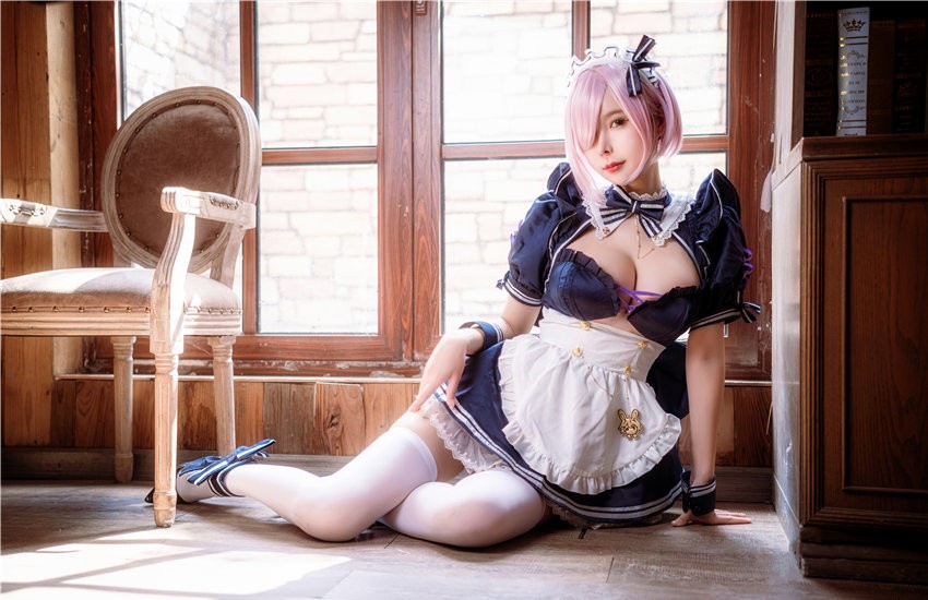 亚马逊鲶鱼 FGO 玛修女仆[10P-221M] 第1张