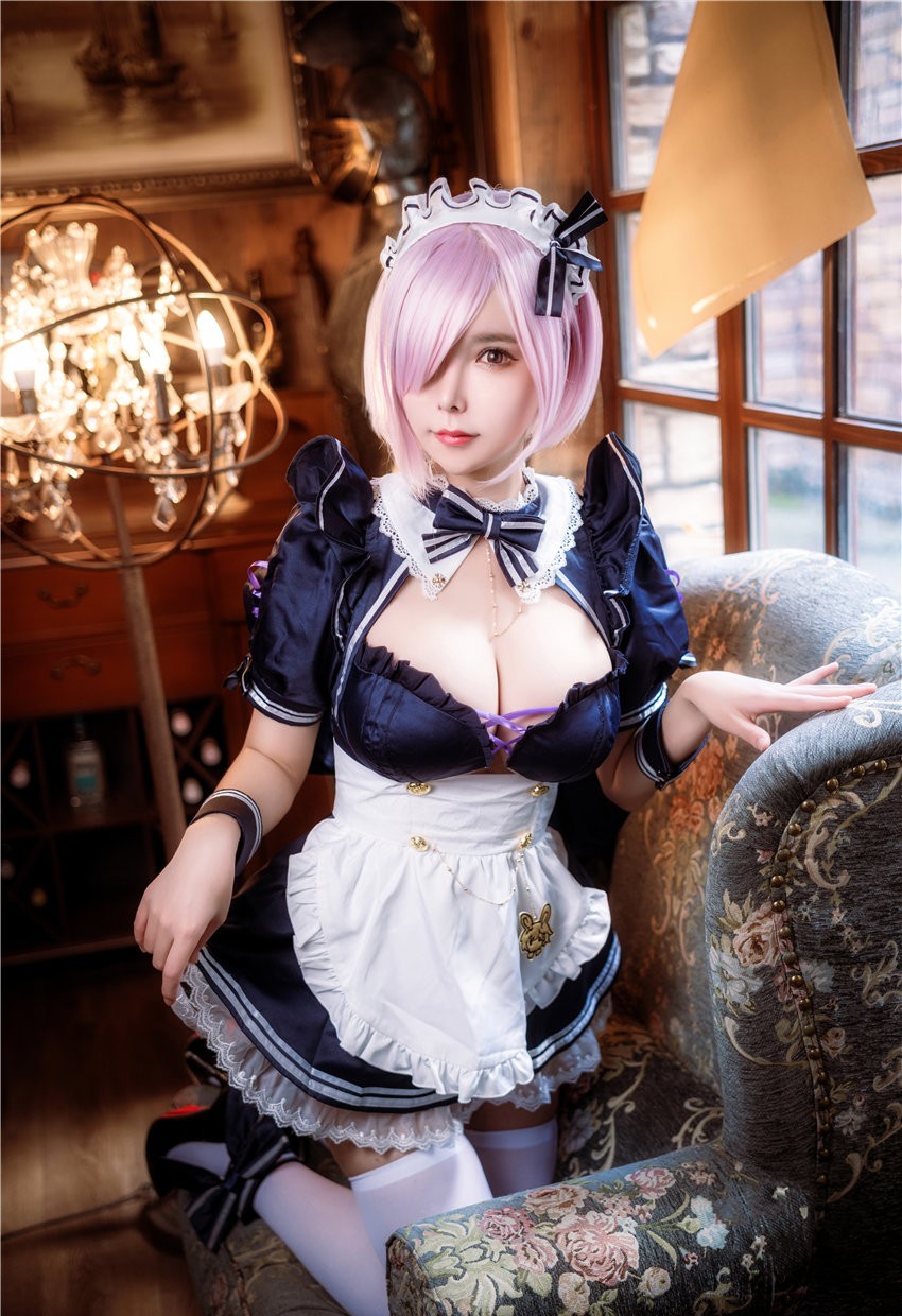 亚马逊鲶鱼 FGO 玛修女仆[10P-221M] 第3张