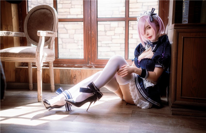 亚马逊鲶鱼 FGO 玛修女仆[10P-221M] 第2张