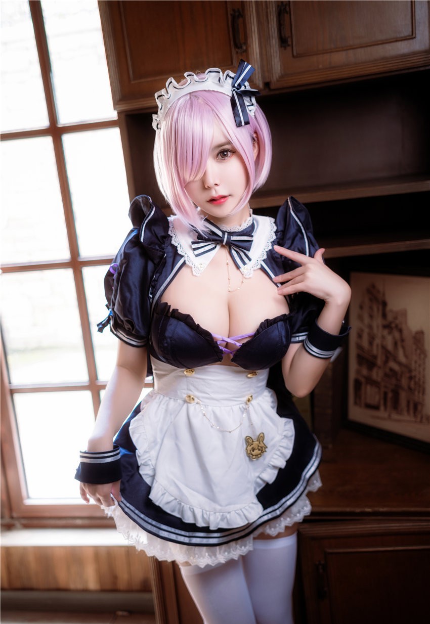 亚马逊鲶鱼 FGO 玛修女仆[10P-221M] 第4张