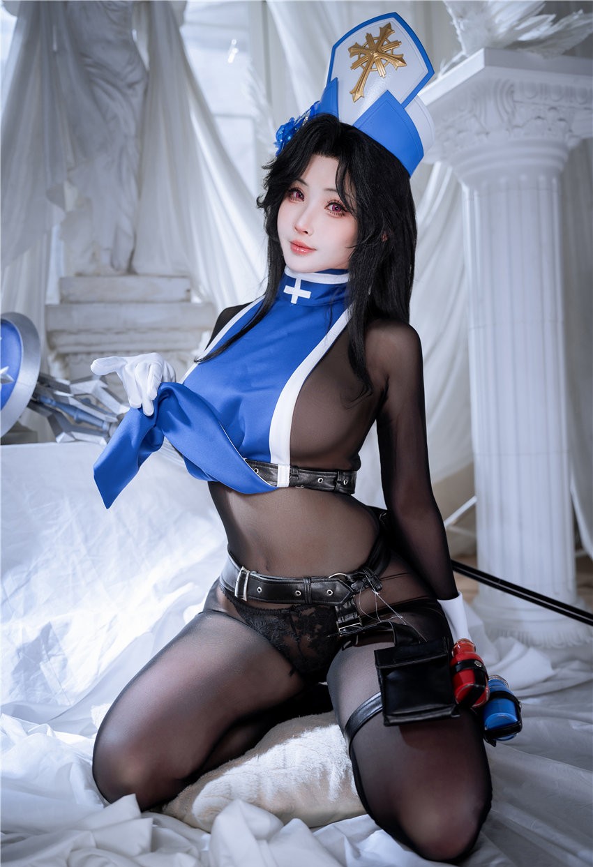 rioko凉凉子 Nikke胜利女神 梅登冰玫瑰[45P-469M] 第1张