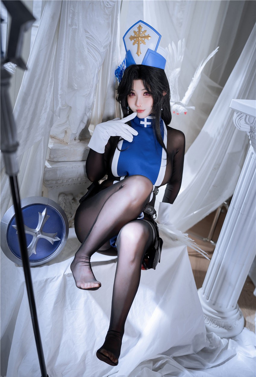 rioko凉凉子 Nikke胜利女神 梅登冰玫瑰[45P-469M] 第3张