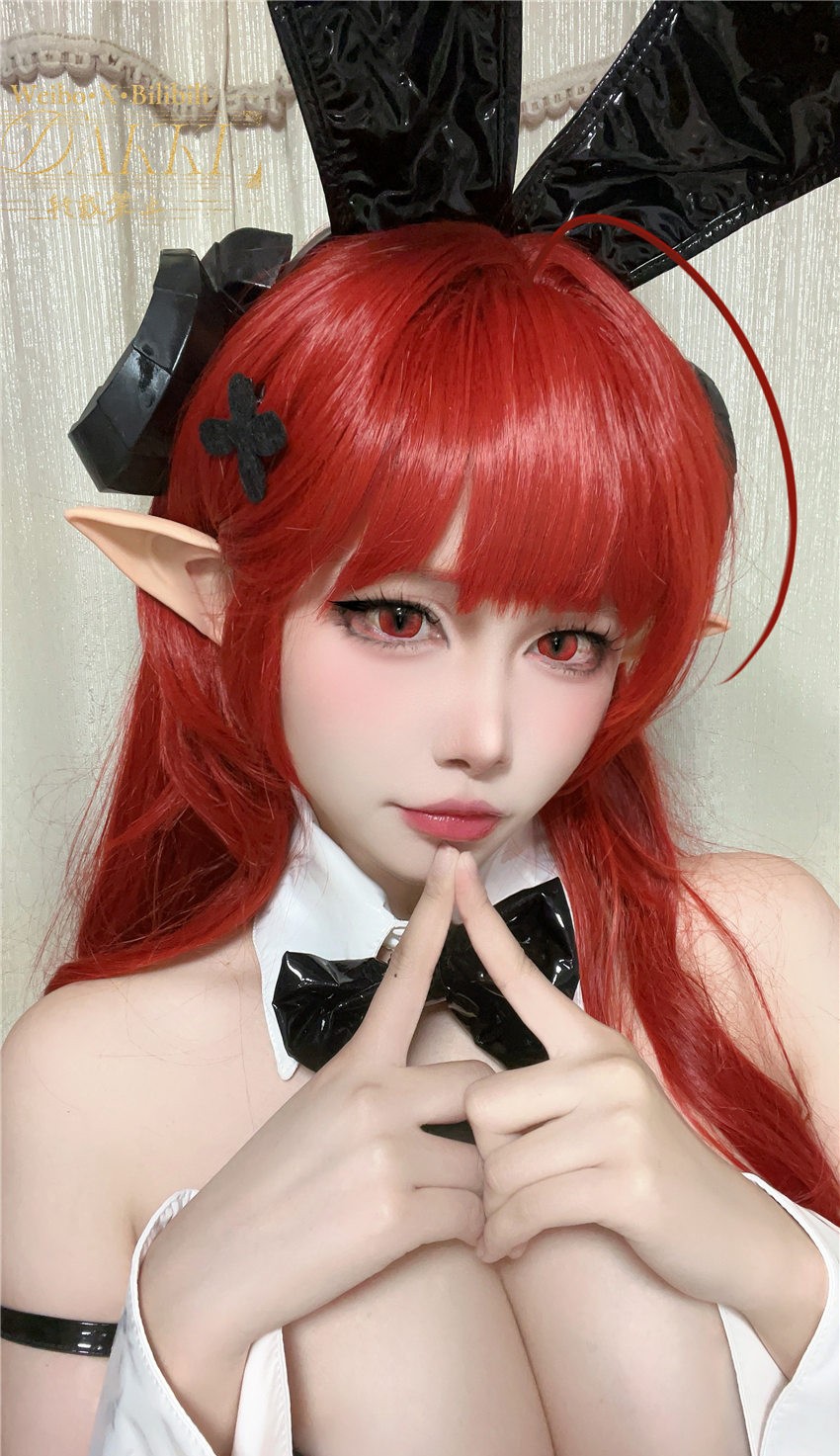 Dakki伊 碧蓝航线兴登堡自拍 [27P-187MB] 第2张