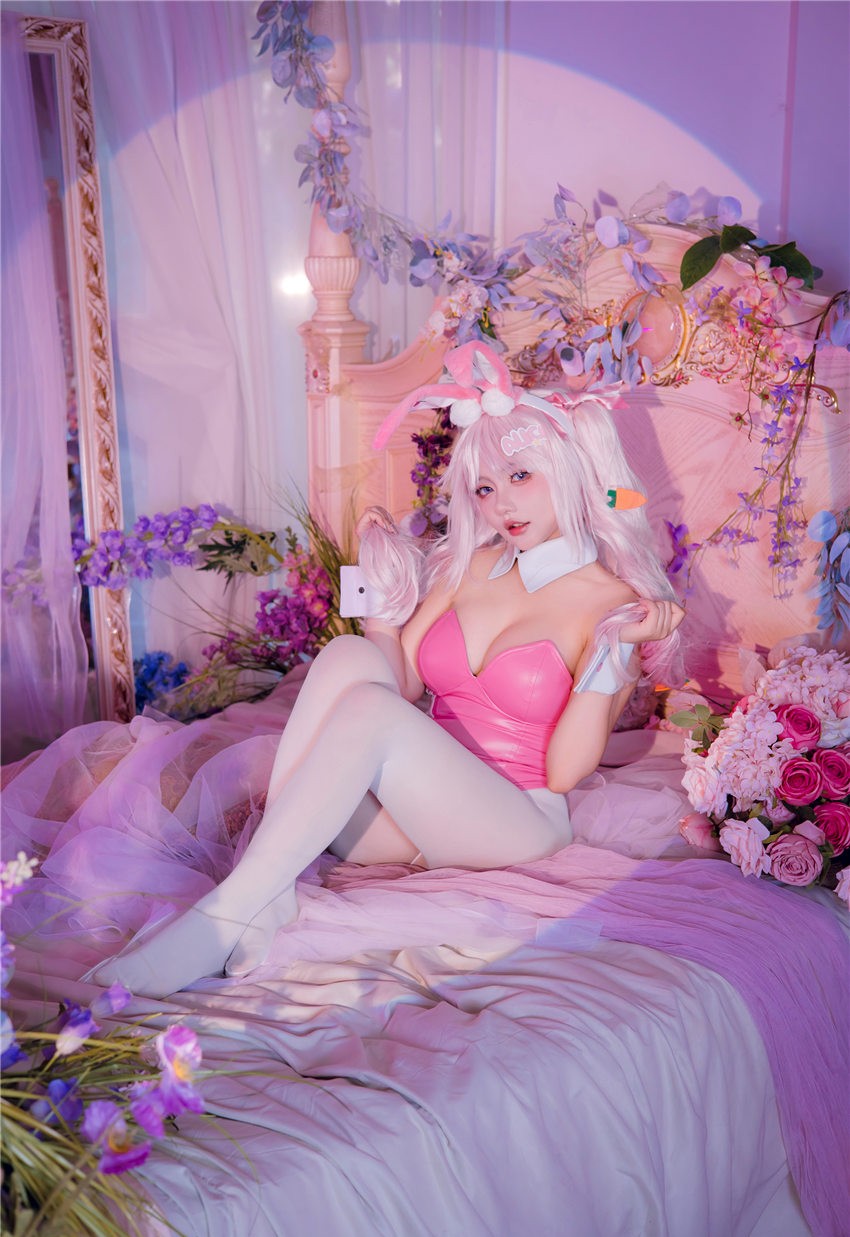 是一只熊仔吗 Nikke爱丽丝 兔女郎 [50P-127MB] 第3张