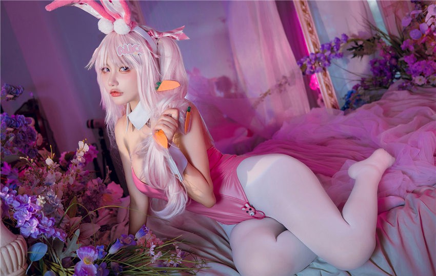 是一只熊仔吗 Nikke爱丽丝 兔女郎 [50P-127MB] 第1张