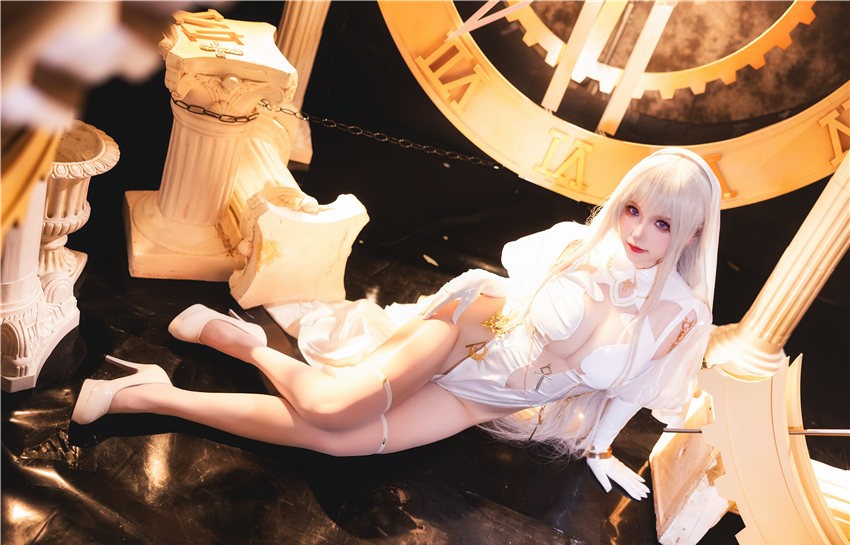 雪晴Astra 圣天使修女 [58P2V-1.65G] 第3张