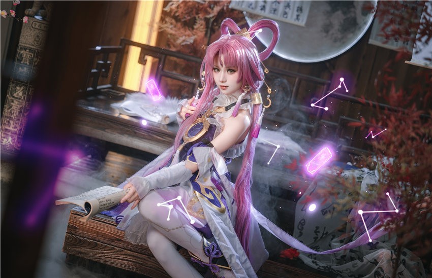 花柒Hana 崩坏·星穹铁道 符玄 [14P-246M] 第1张