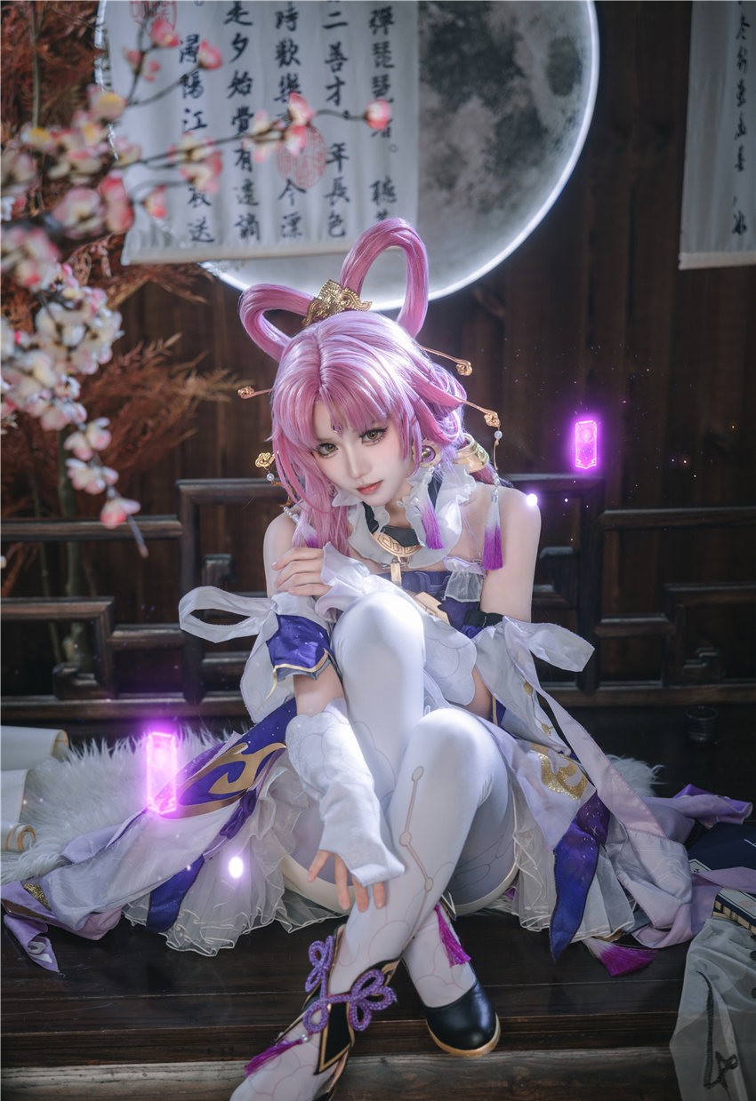 花柒Hana 崩坏·星穹铁道 符玄 [14P-246M] 第3张