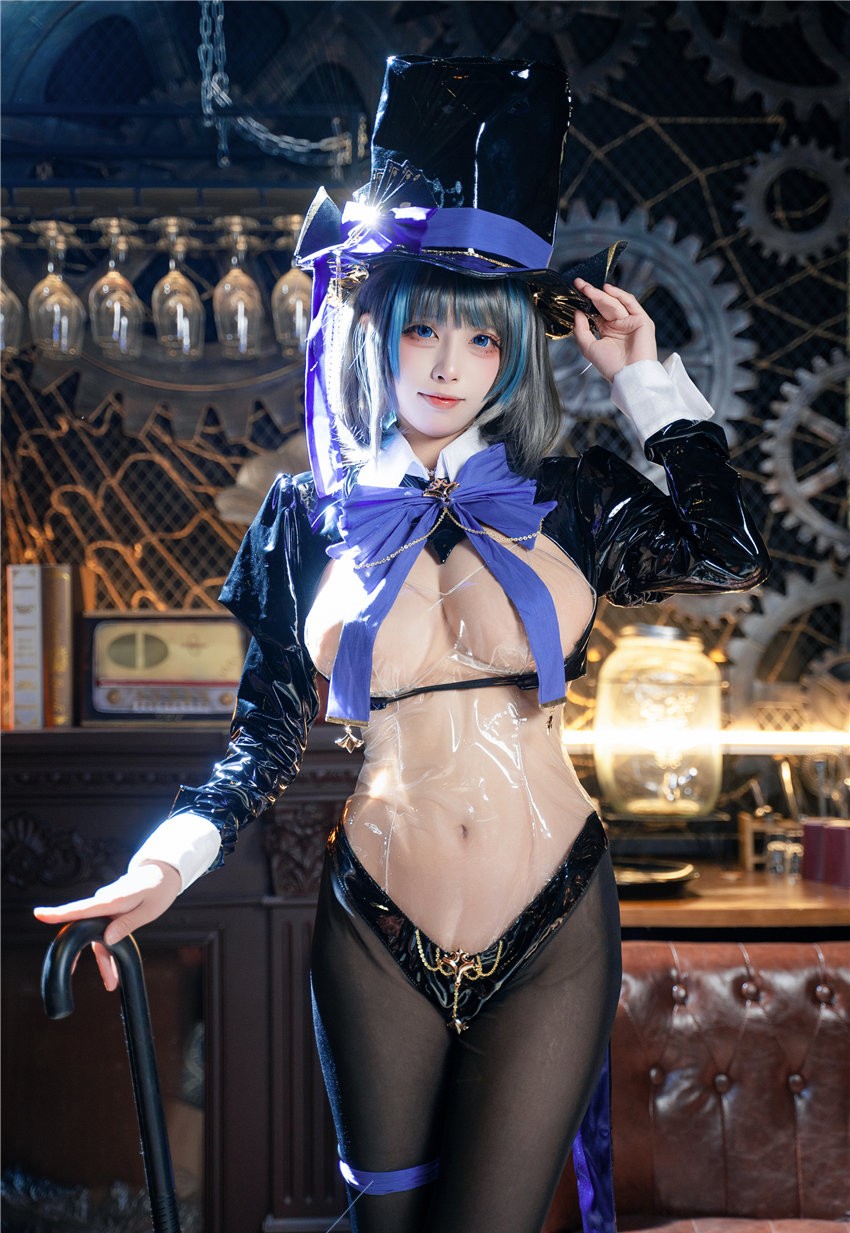 三無人型 碧蓝航线 柴郡绚烂夜梦 [40P-289MB] 第4张