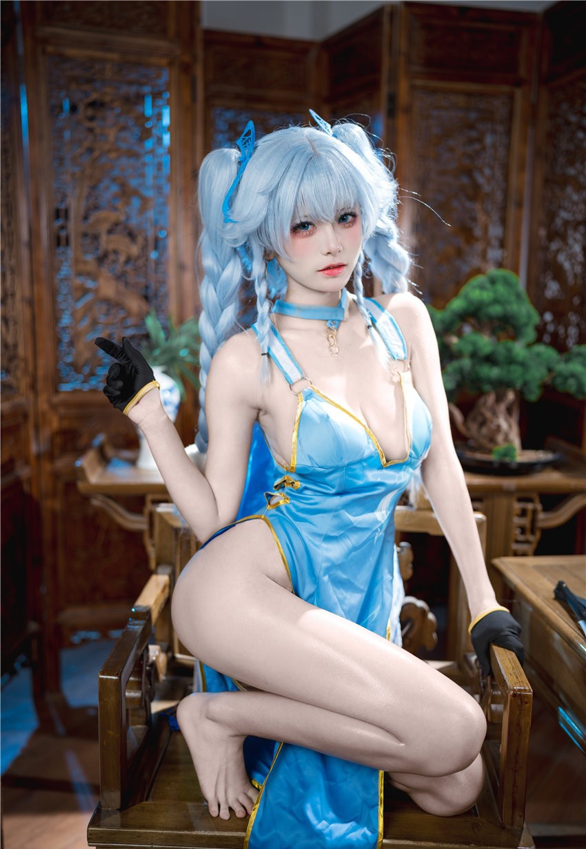 九柒喵 翠雀媚[34P-186M] 第2张