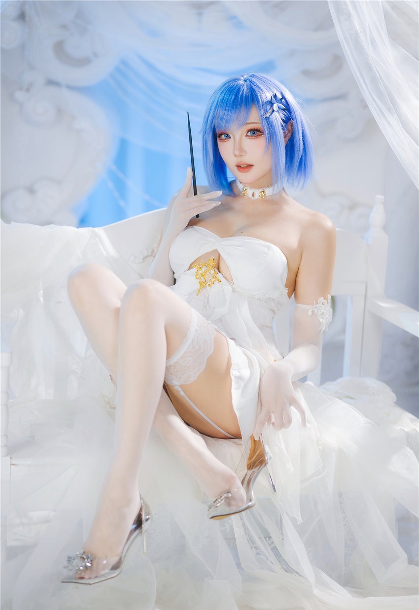 瓜希酱 碧蓝航线 恰巴耶夫 白骑兵的旋律[20P-50M] 第4张