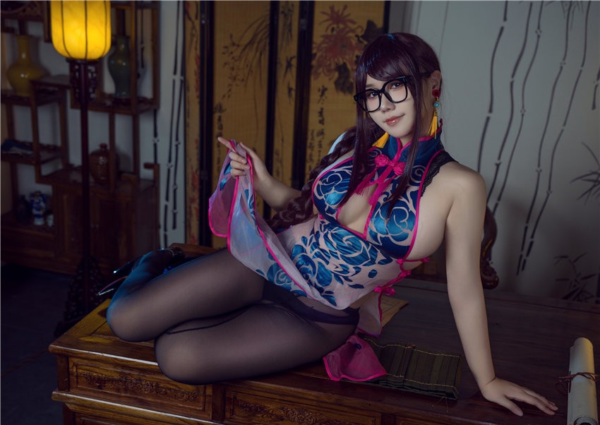 麻花酱 FGO 虞美人[24P-202M] 第1张