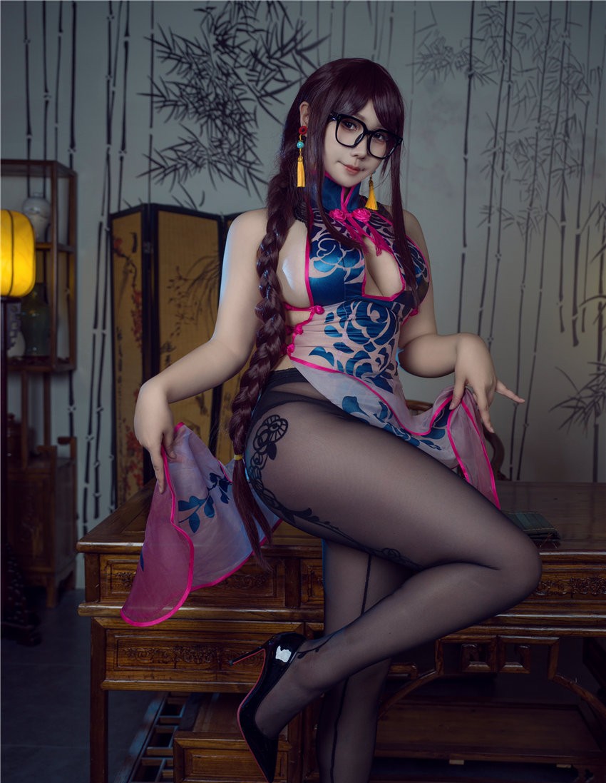 麻花酱 FGO 虞美人[24P-202M] 第4张