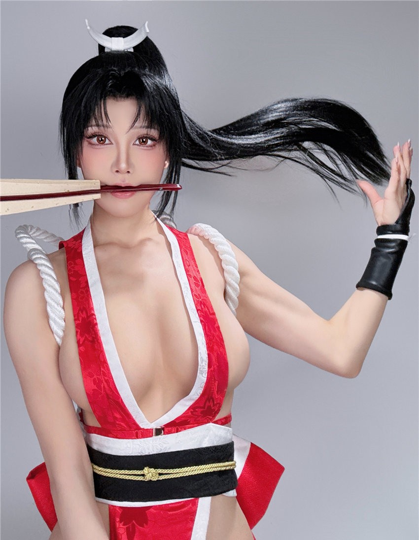 水淼Aqua NO.240 不知火舞自摄 [22P-31MB] 第1张