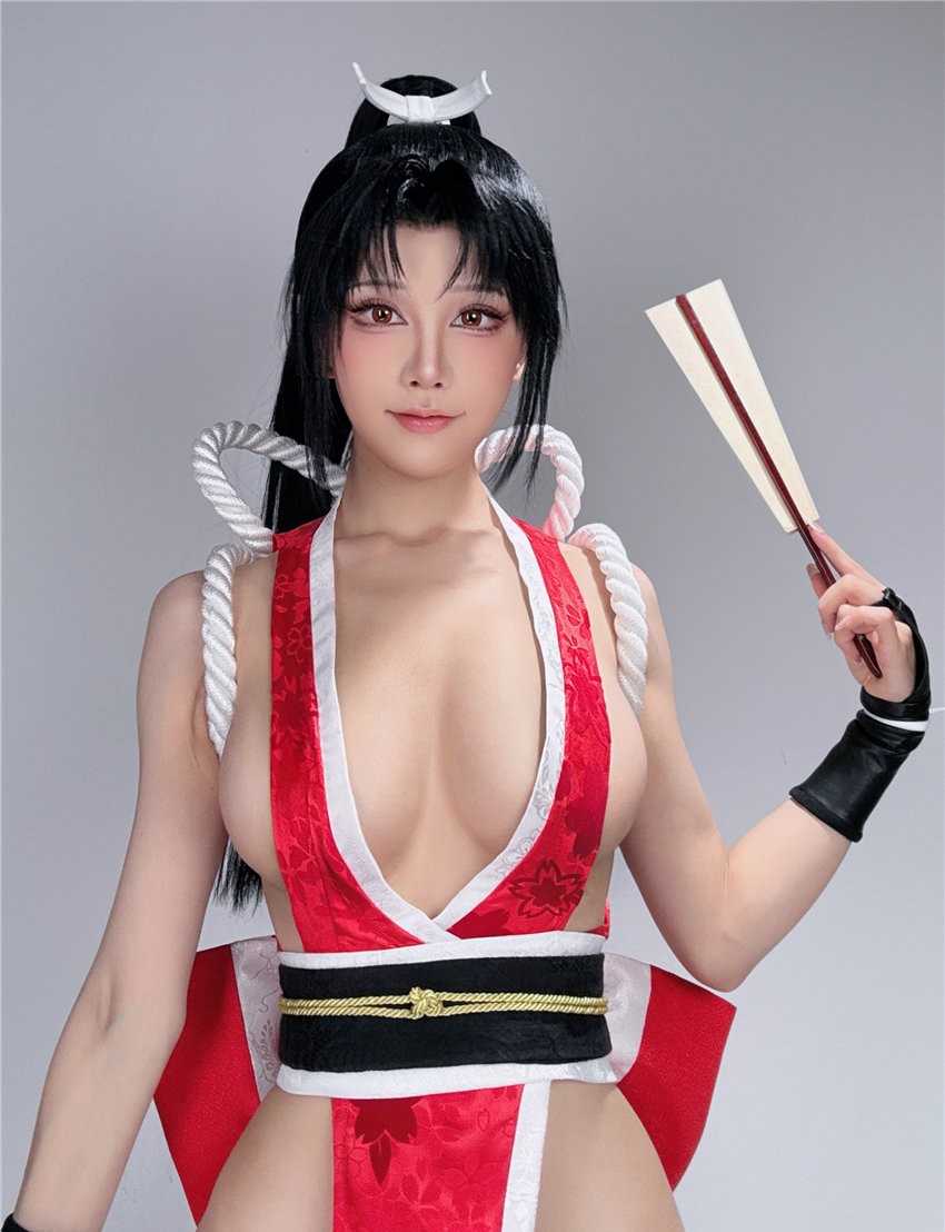 水淼Aqua NO.240 不知火舞自摄 [22P-31MB] 第2张