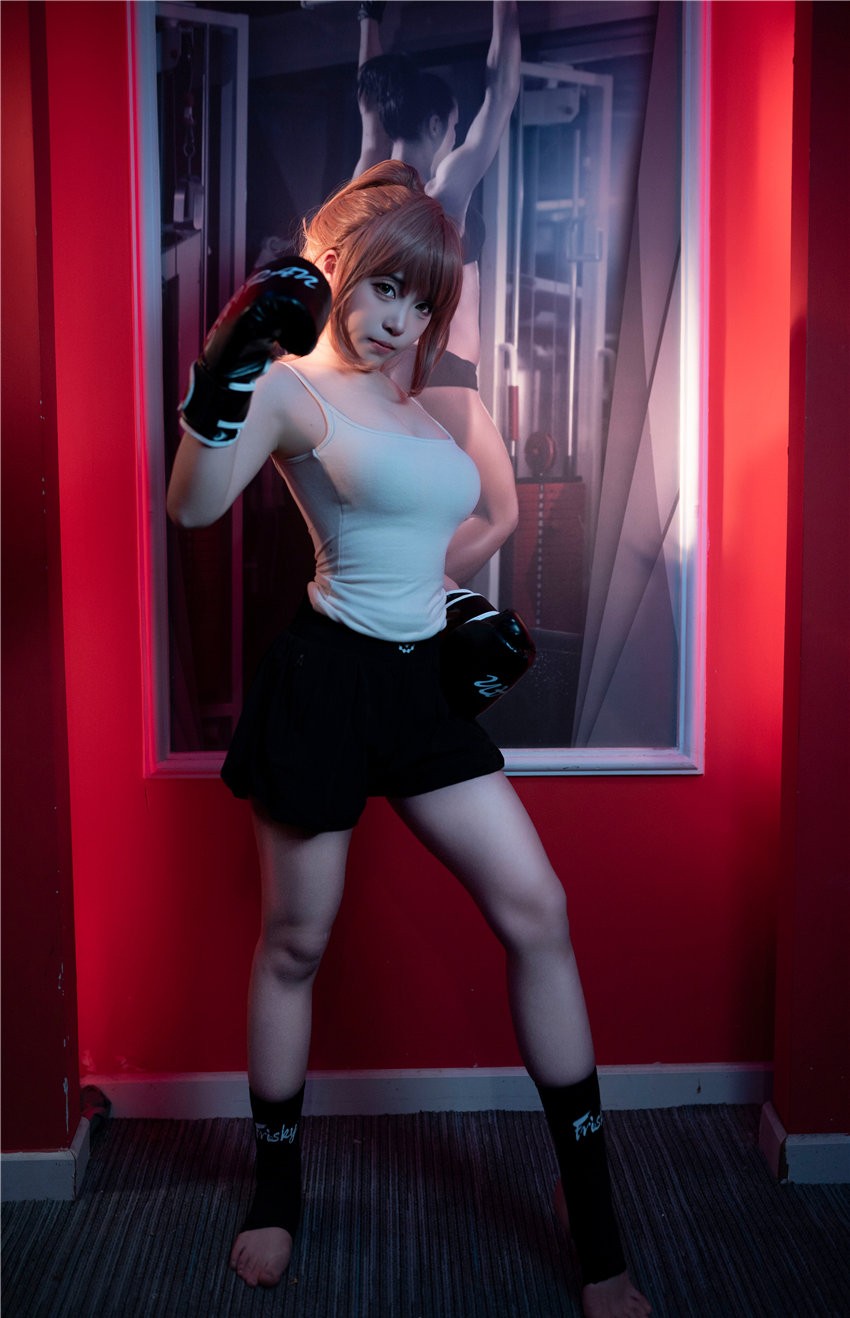 Bangni邦尼 致命拳击[102P6V-781M] 第2张