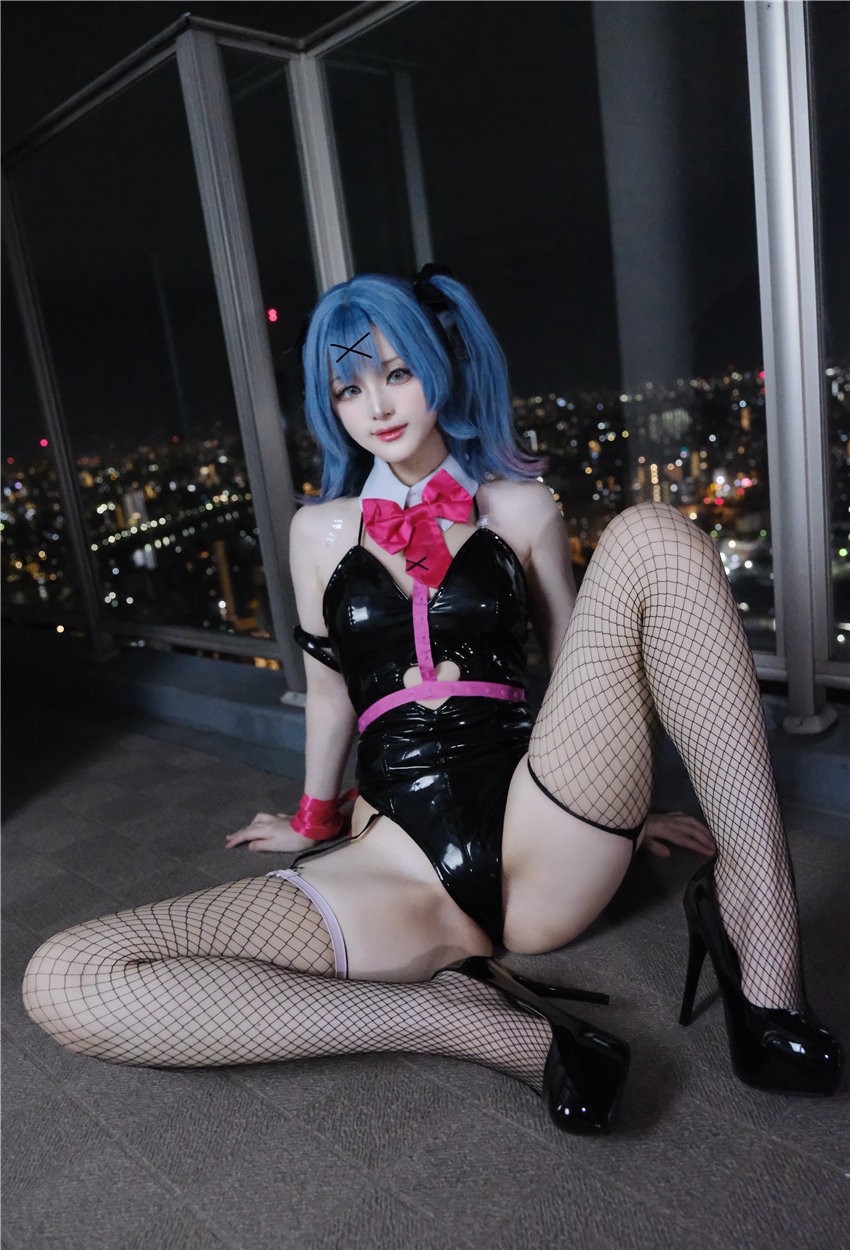 幼愛youmeko 初音未来兔子洞兔女郎 [28P-575MB] 第3张