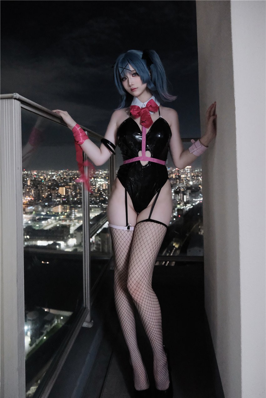 幼愛youmeko 初音未来兔子洞兔女郎 [28P-575MB] 第2张