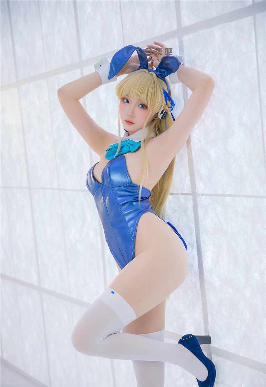 瓜希酱 飞鸟马时 兔女郎[24P-58MB] 第3张