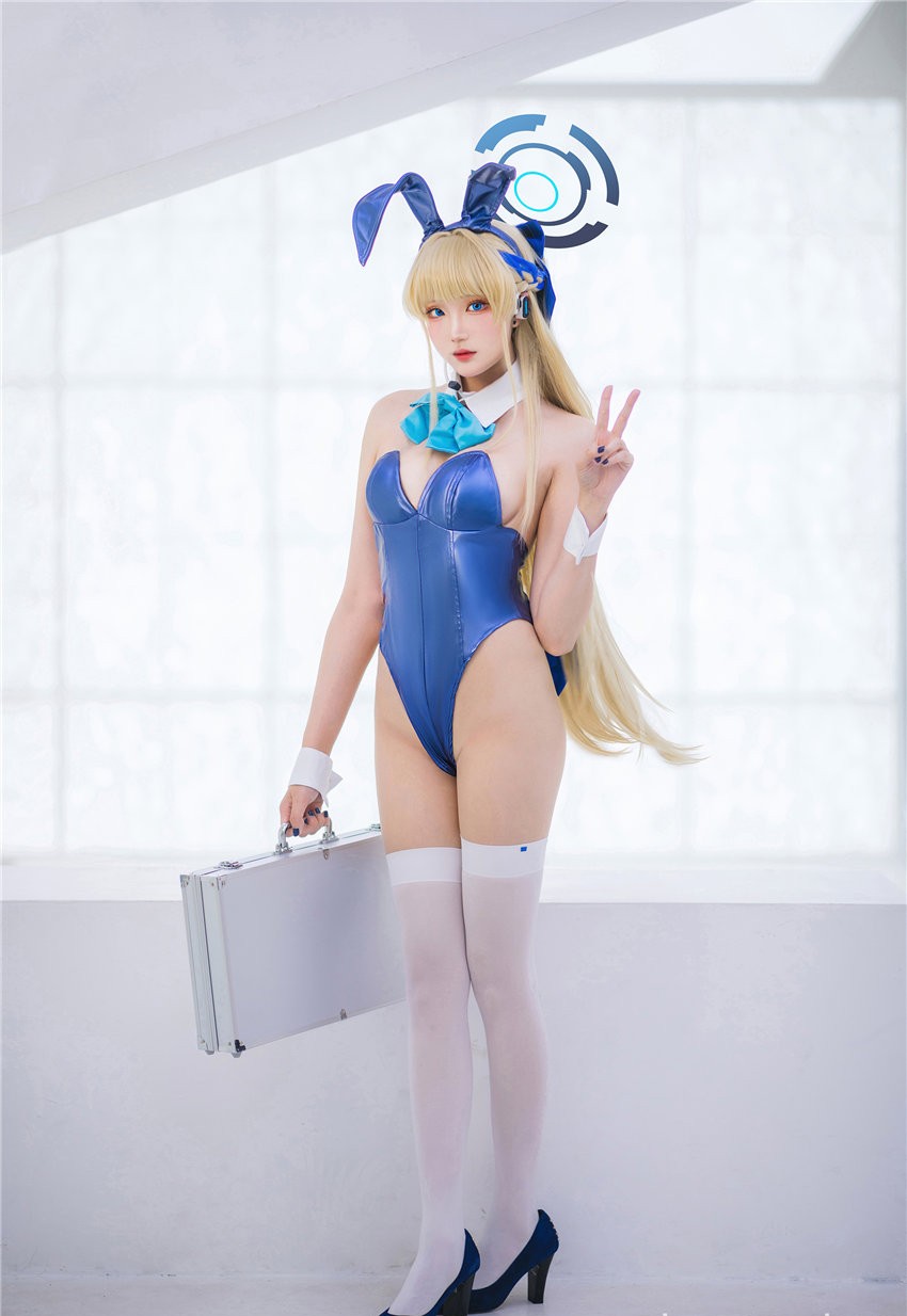 瓜希酱 飞鸟马时 兔女郎[24P-58MB] 第1张