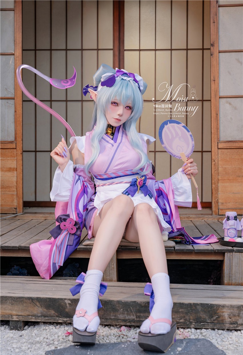 咬一口兔娘 浮枕朝颜-梦见月瑞希 红昭愿 [132P5V-4G] 第3张