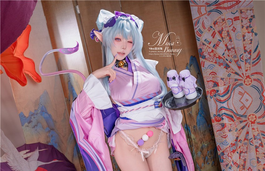 咬一口兔娘 浮枕朝颜-梦见月瑞希 红昭愿 [132P5V-4G] 第1张