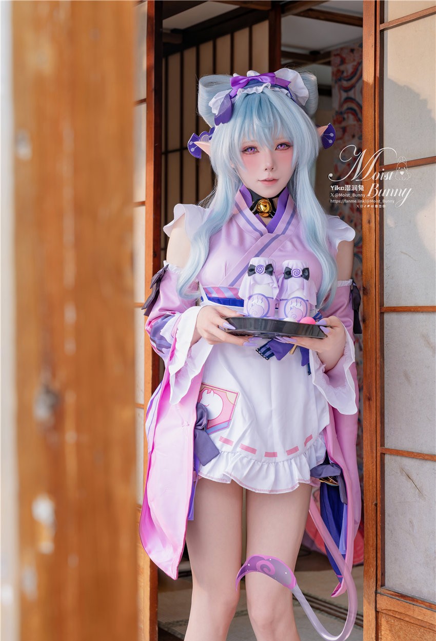咬一口兔娘 浮枕朝颜-梦见月瑞希 红昭愿 [132P5V-4G] 第2张