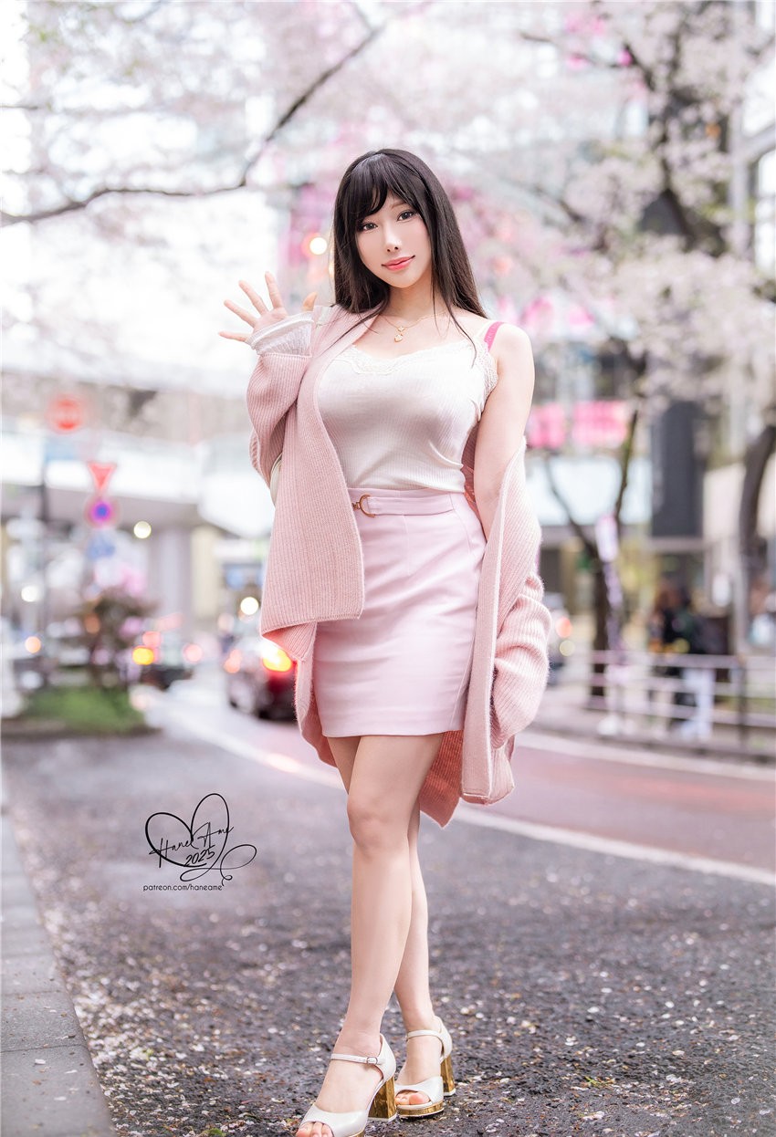 雨波_HaneAme Original Sakura Shibuya Girl 澀谷櫻坂 [30P3V-262M] 第4张