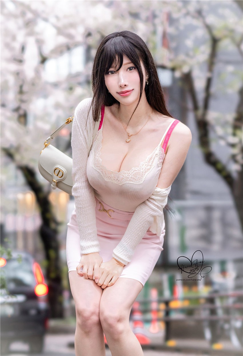 雨波_HaneAme Original Sakura Shibuya Girl 澀谷櫻坂 [30P3V-262M] 第3张