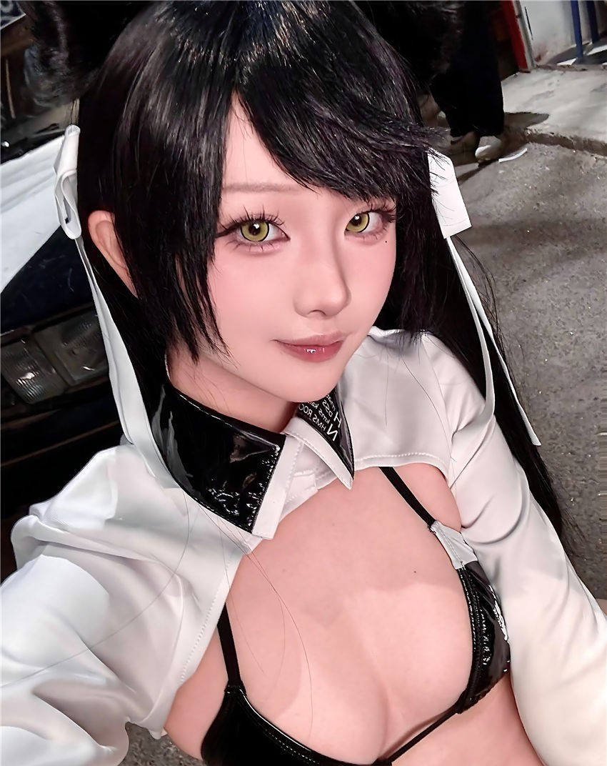 屿鱼 碧蓝航线 爱宕赛车服[114P-142M] 第3张
