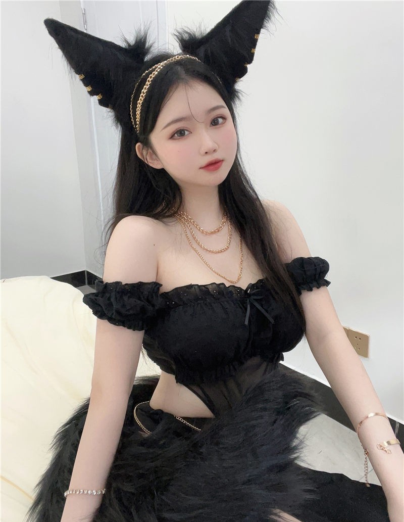 是依酱吖 黑狼[34P2V-135M] 第2张