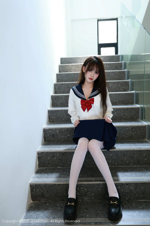 [秀人网] 2025.06.25 NO.10458 糯咪 JK制服[88P/906MB] 第1张