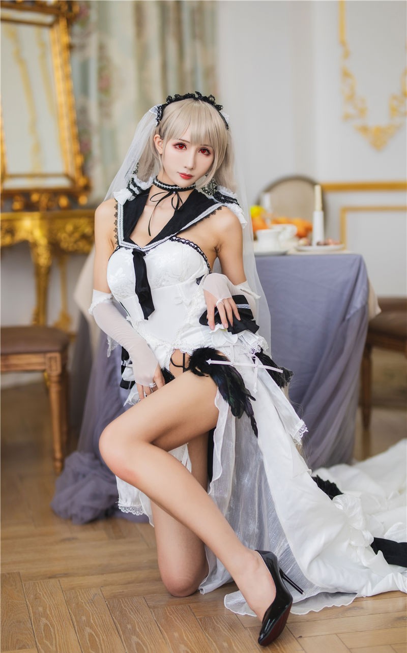 masaki雅祈 可畏礼服 碧蓝航线 [27P-386M] 第2张