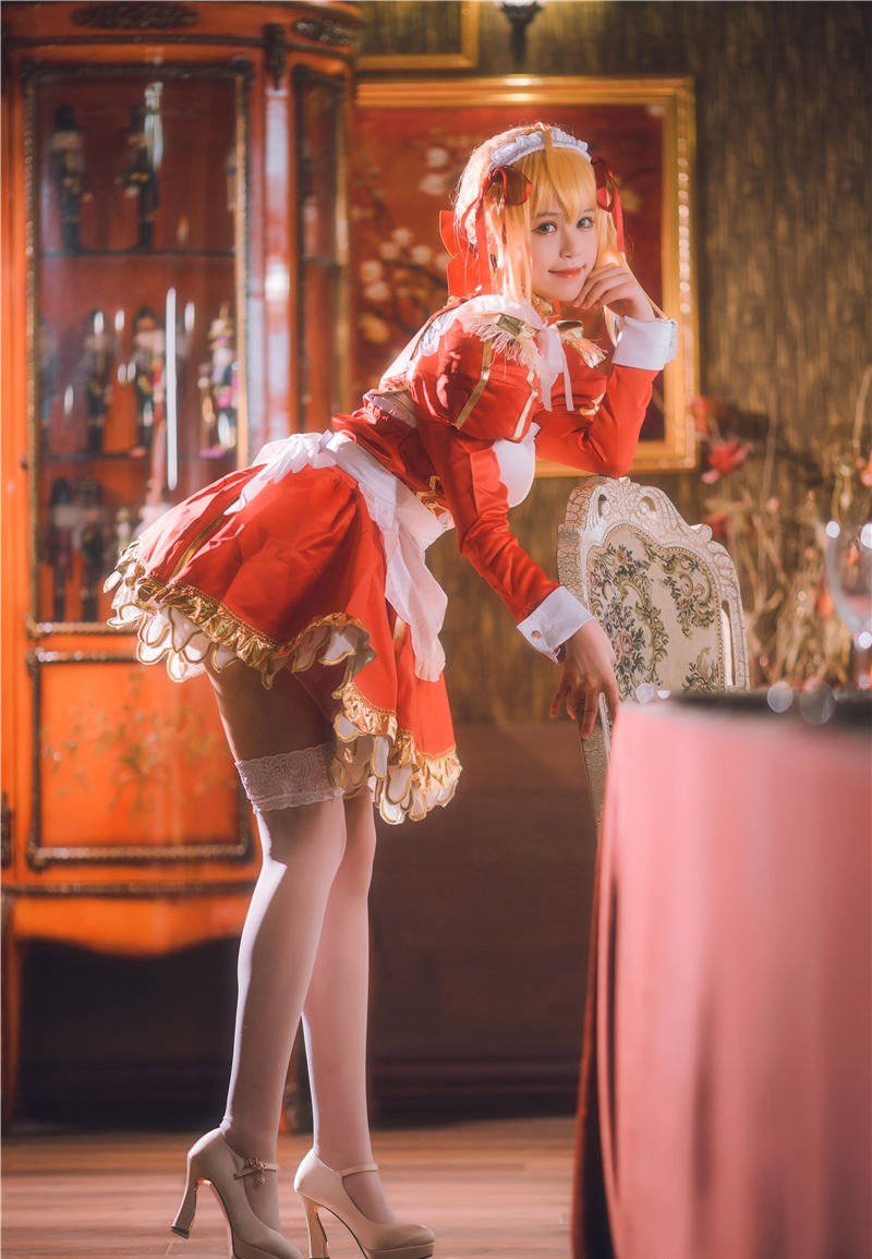 千反田鹿子 尼禄女仆[35P-475M] 第3张