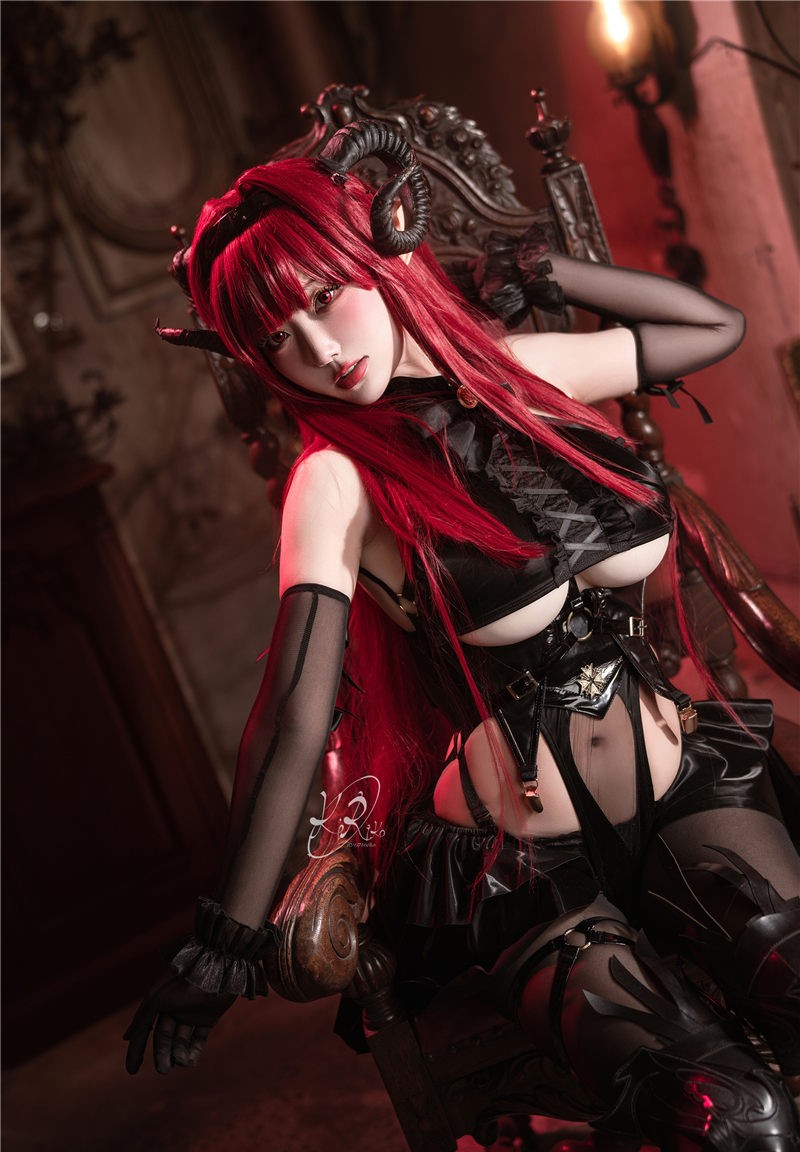 切切celia 兴登堡 Hindenburg[38P-130M] 第1张