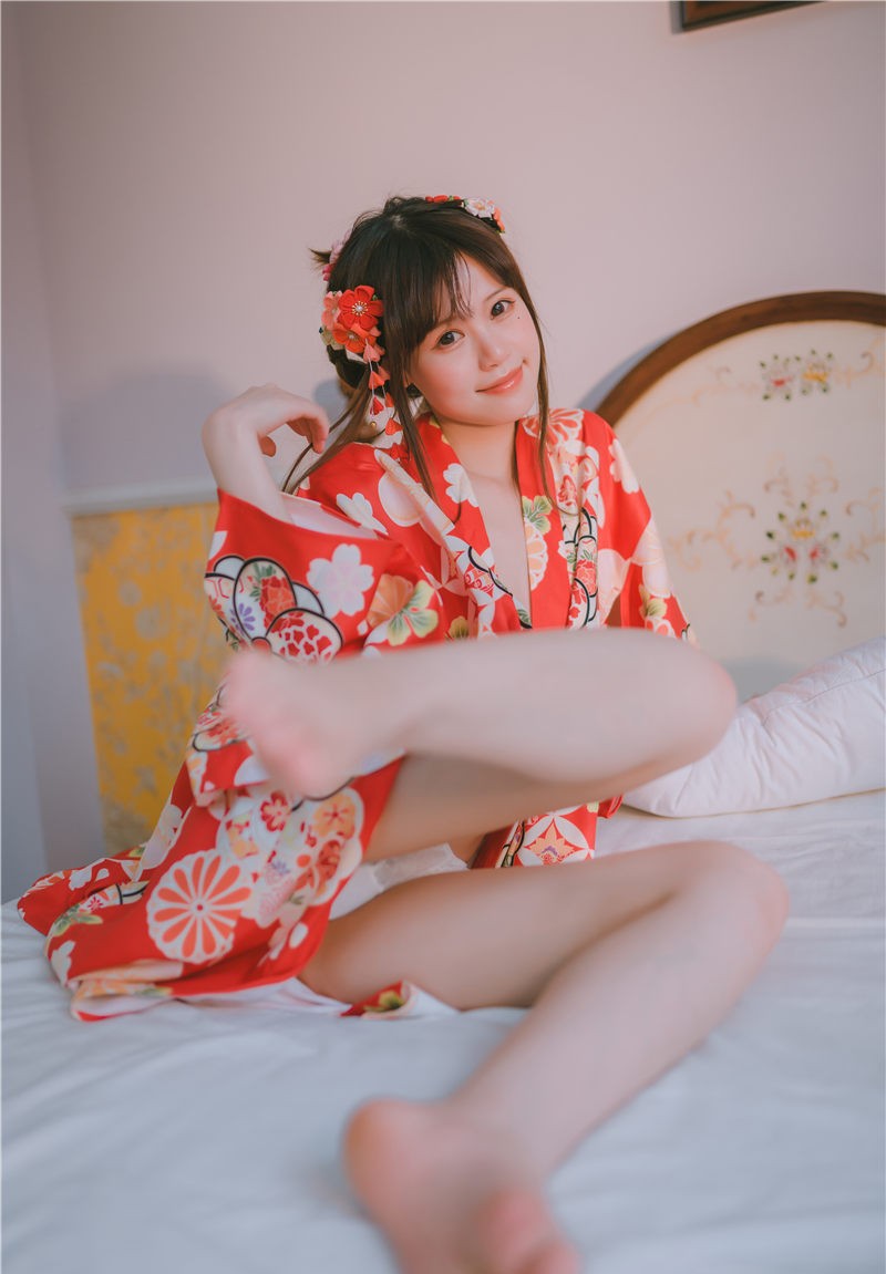 千反田鹿子 室内浴衣私房[50P-688MB] 第3张