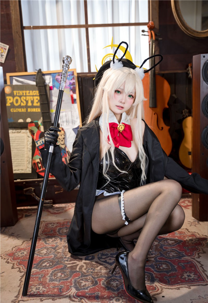 九柒喵 笑面兔女郎 [36P-261MB] 第4张