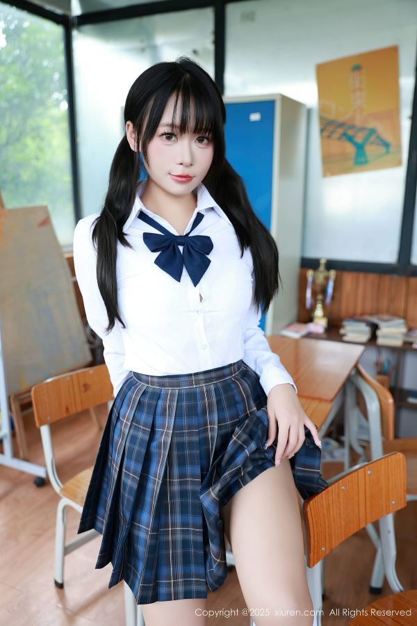 [秀人网] 2025.07.31 NO.10602 水泽 JK制服[86P/823MB] 第1张